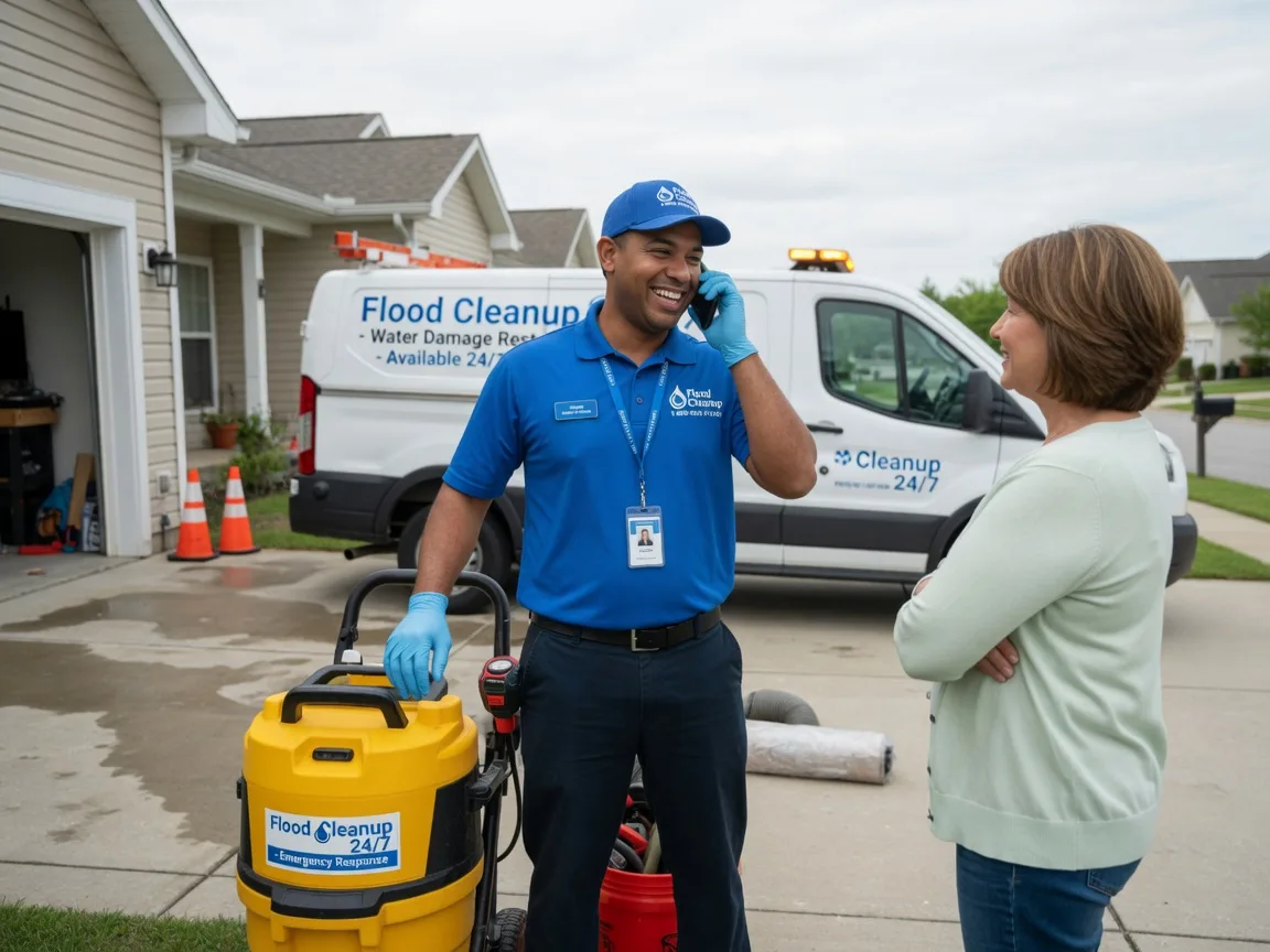 Flood Cleanup Sparta, OH FAQs
